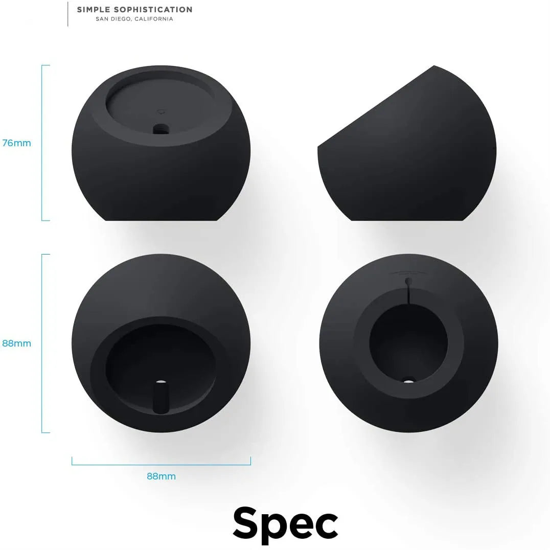 Ball Shape Magnetic Desk Phone Charger Stand Holder for Magsafe IPhone 15 14 13 12 Pro Max Mini Wireless Charging Desktop Dock