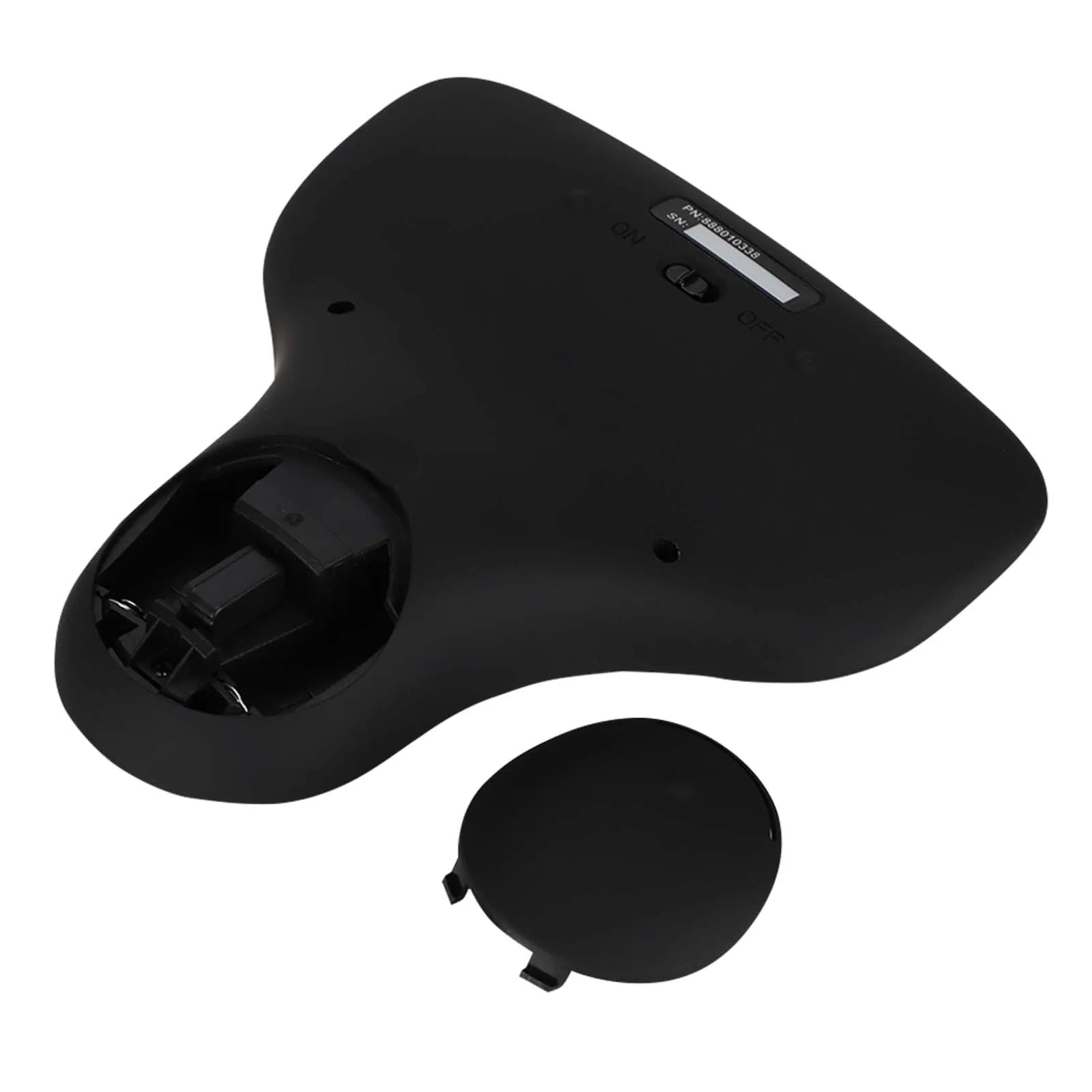 Wireless Keyboard N5901 QWERTY Keyboard Trackball 2.4G Wireless Mini USB MultiMedia Keyboard for TV Computer Trackball Keyboard