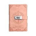 Stationery 200-Page Password Notebook A5 Retro Personal Notepad Thickened Smooth Writing Hand Ledger Office