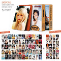 80-page K-pop girl group photobook with lyrics, magazine photo collection, 92 photo cards, celebrity LOMO cards, gift