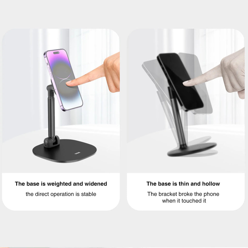 UURig VRig Desk Wireless Charging Magnetic Phone Stand for Office/Home for Magsafe iPhone 16 15 14 13 12 Androi HUAWEI Xiaomi