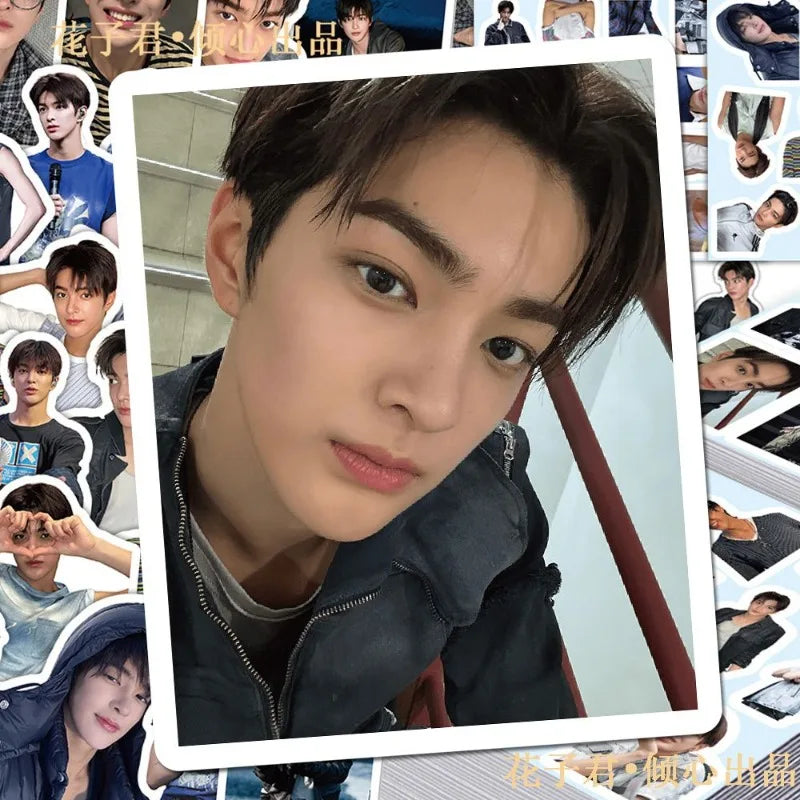 70pcs/set Kpop Korean Idol Boy Group CORTIS Keonho fashion Stickers Ins Single Waterproof Stickers Fan Collection Gifts
