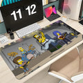 Cute Cartoon The S-Simpsons Mouse Pad Keyboard Mousepad large 1200X600 mm Desk Mat PC Gamer Office Carpet Home Table pad