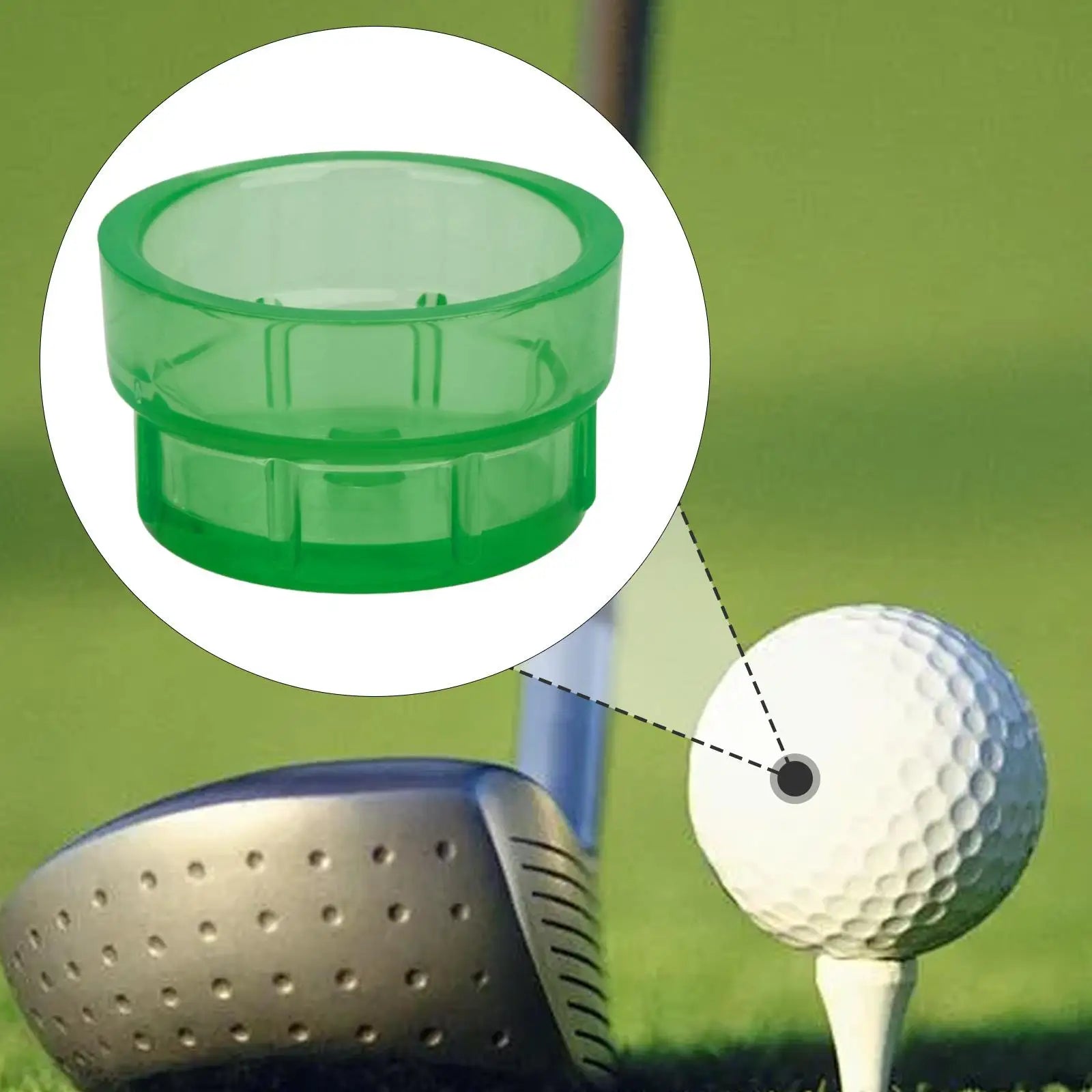 Golf Ball Marker, Professional, to Enhance Putting and Driving Accuracy, Putting Alignment Tool, Golf Ball Line Marker Tool