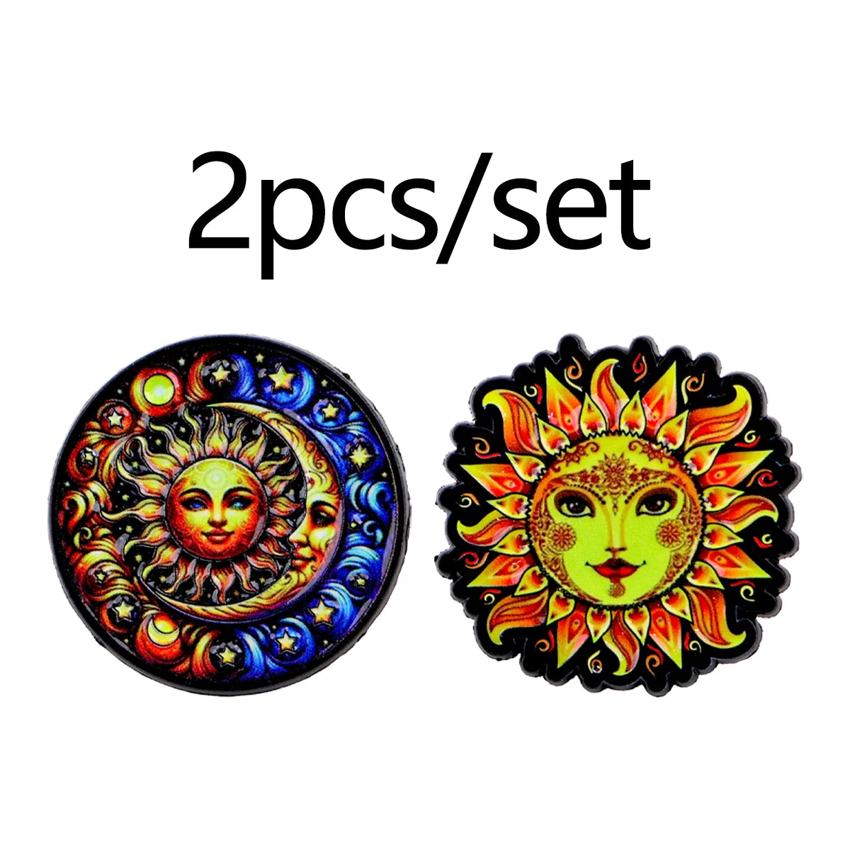 Funny Quotes 'K-POP K-DRAMA' Enamel Pins Sun Moon Brooch Lapel Pin Badge on Backpack Clothing Accessories Fashion Jewelry Gifts