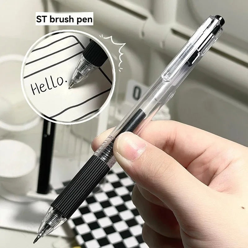 Multifunctional Stationery Set,Sticky Note,Acrylic Pen,Utility Knife,Correction Tape,Eraser,Pencil,Gel Pen,Student Stationery