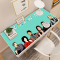 Friends tv Show Mousepad New Rubber Mouse Durable Desktop Mousepad Size for Game Keyboard Pad for Gamer