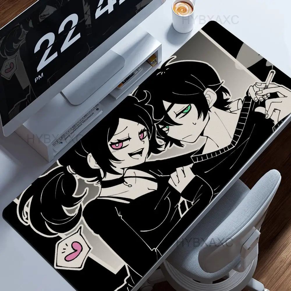 The Coffin Of Andy And Leyley Mousepad New Arrivals Large Gaming Mousepad L XL XXL Gamer Mouse Pad Size For Keyboards Mat