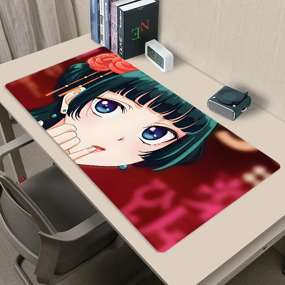 The A-Apothecary Diaries M-Maomao Mousepad New Arrivals Large Gaming Mousepad L XL XXL Gamer Mouse Pad Size For Keyboards Mat