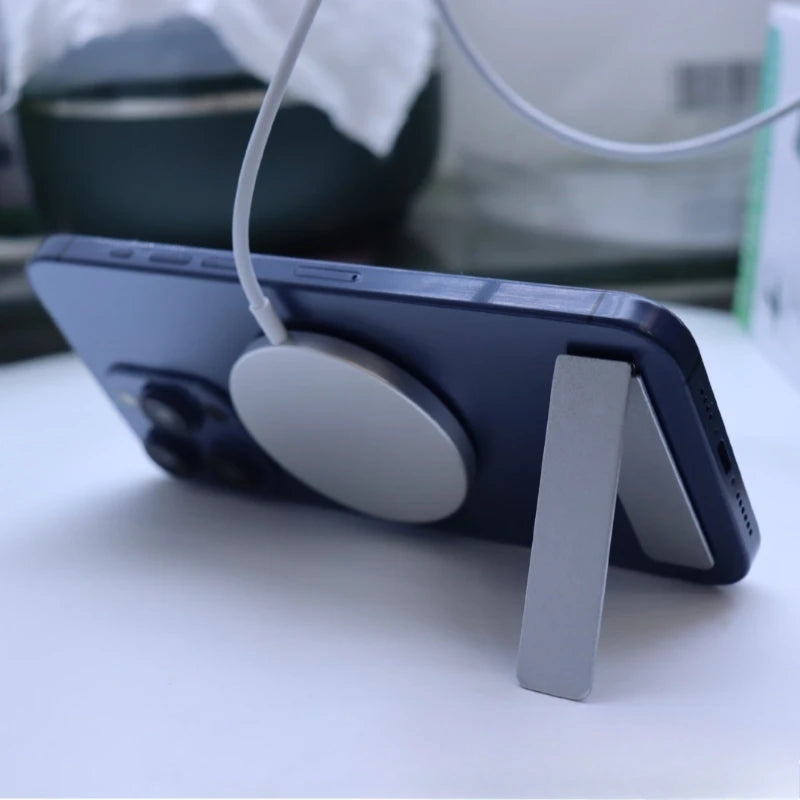Desk Mount Holder Cell phone Kickstand Portable Universal Stand Adjustable Mini Folding For iPhone 15 14 13 Por Max Mini Xiaomi