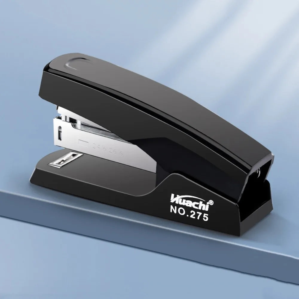 Stapling Tools Labor-Saving Stapler Hand Tools Portable Paper Stapling Machine Metal Grey/Black Staplers for Desk Stationery