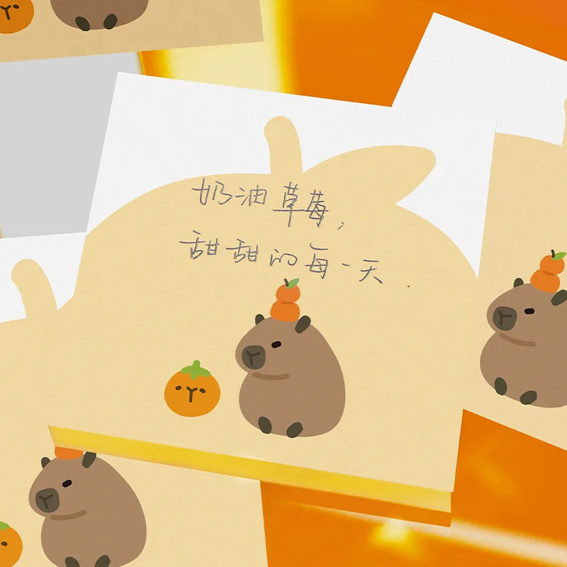 100 pcs/pack Kawaii Cartoon Loose leaf memo pad to do list notepad