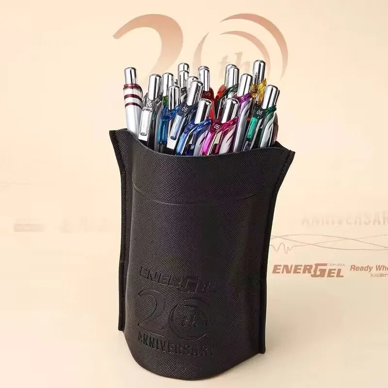 Pentel  BLN75 Gel Pen 20th Anniversary Smooth And Quick-drying Press Water Pen For Students With 0.5mm Japanese Stationery