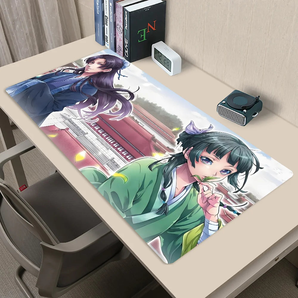 The A-Apothecary Diaries M-Maomao Mousepad New Arrivals Large Gaming Mousepad L XL XXL Gamer Mouse Pad Size For Keyboards Mat