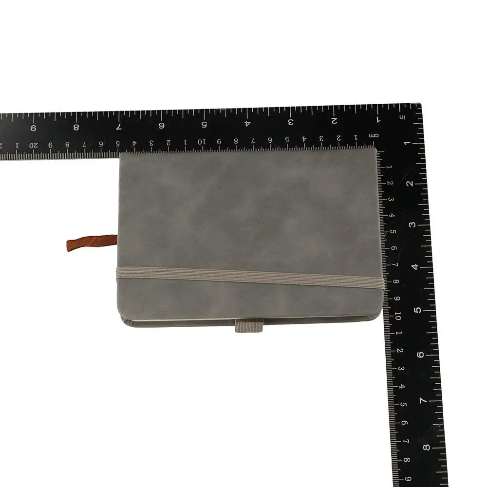 Sketchbook A6/A7 A6/A7 Pocket Notepad with Elastic Band Portable Portable Mini Notebook Anti Ink Leakage 5 Colors Taking Notes
