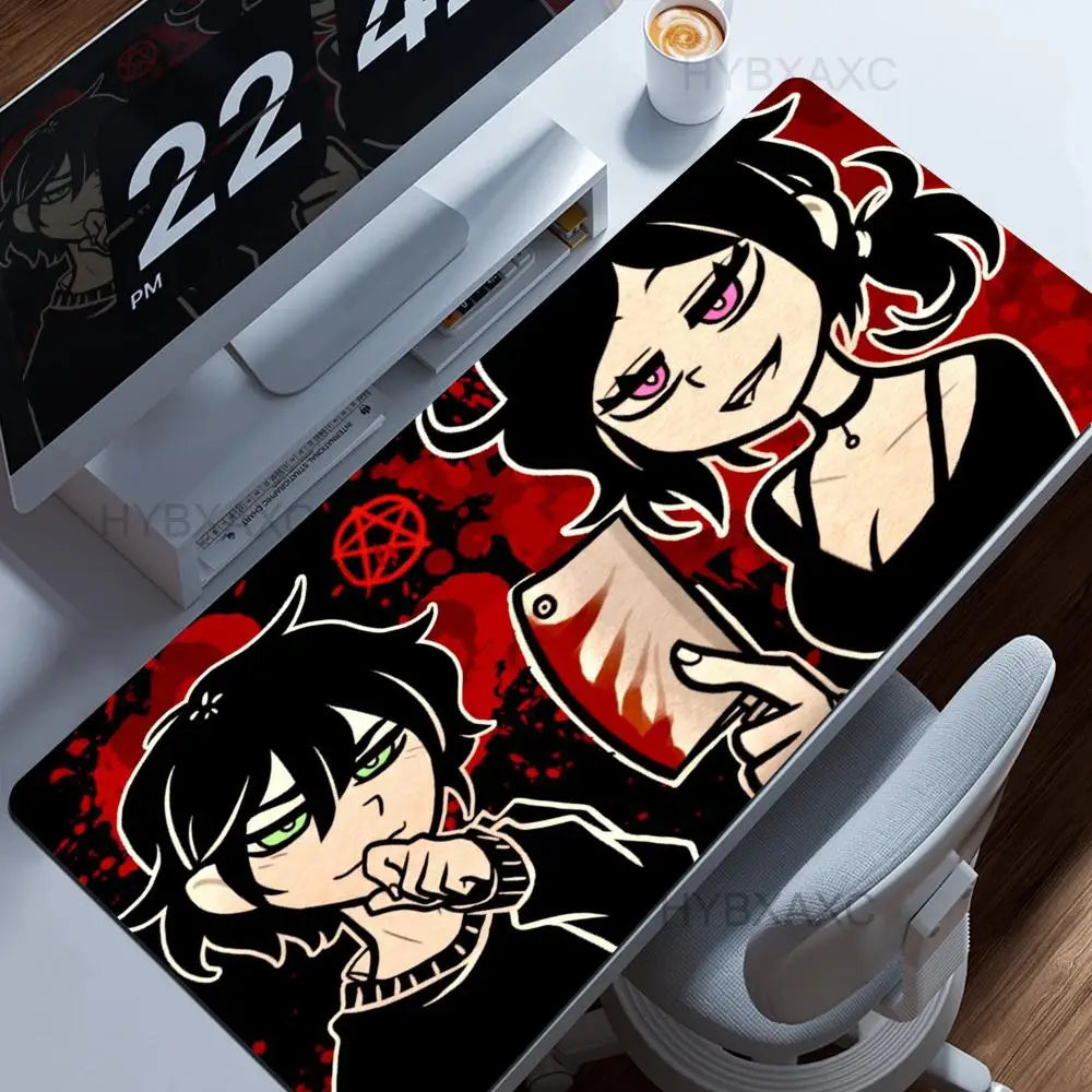 The Coffin Of Andy And Leyley Mousepad New Arrivals Large Gaming Mousepad L XL XXL Gamer Mouse Pad Size For Keyboards Mat