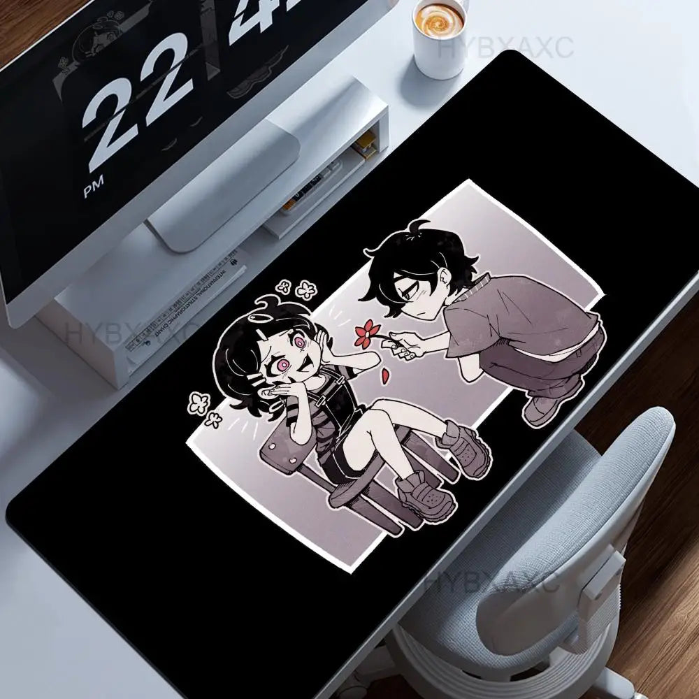 The Coffin Of Andy And Leyley Mousepad New Arrivals Large Gaming Mousepad L XL XXL Gamer Mouse Pad Size For Keyboards Mat