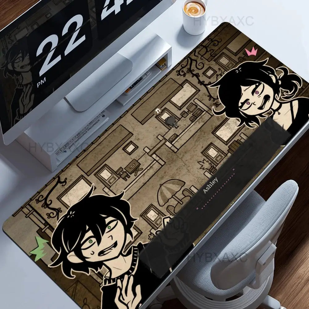 The Coffin Of Andy And Leyley Mousepad New Arrivals Large Gaming Mousepad L XL XXL Gamer Mouse Pad Size For Keyboards Mat