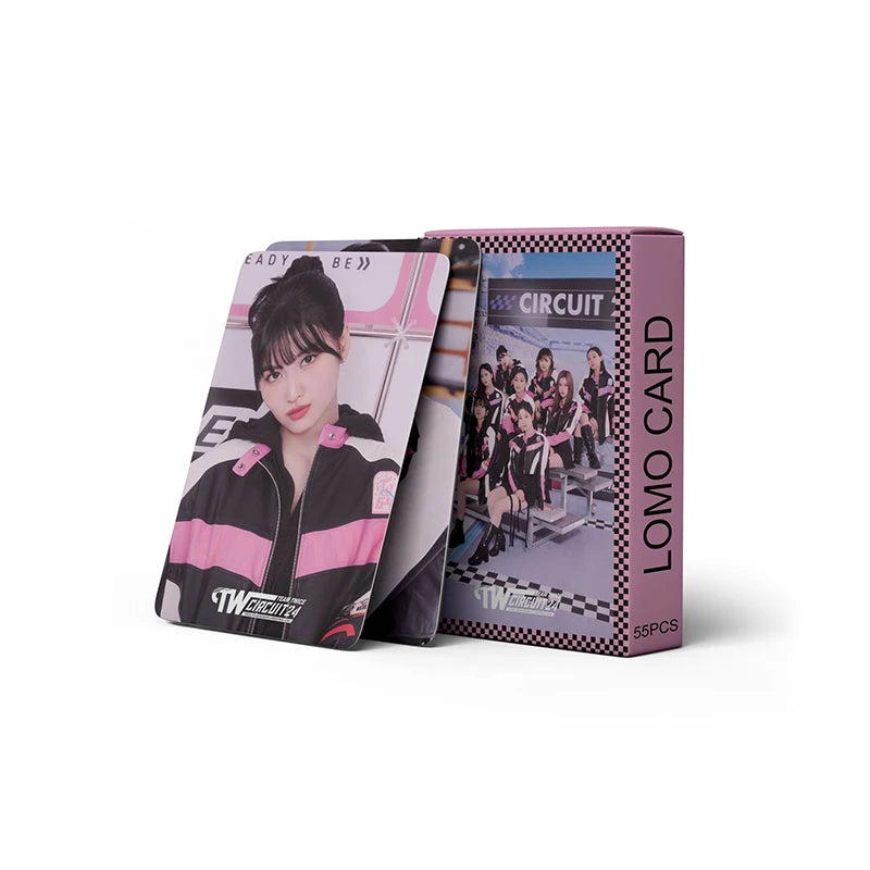 Kpop TWICE 4TH WORLD TOUR Lomo Cards New Photo Album The Feels High Quality Photocard New Arrivals