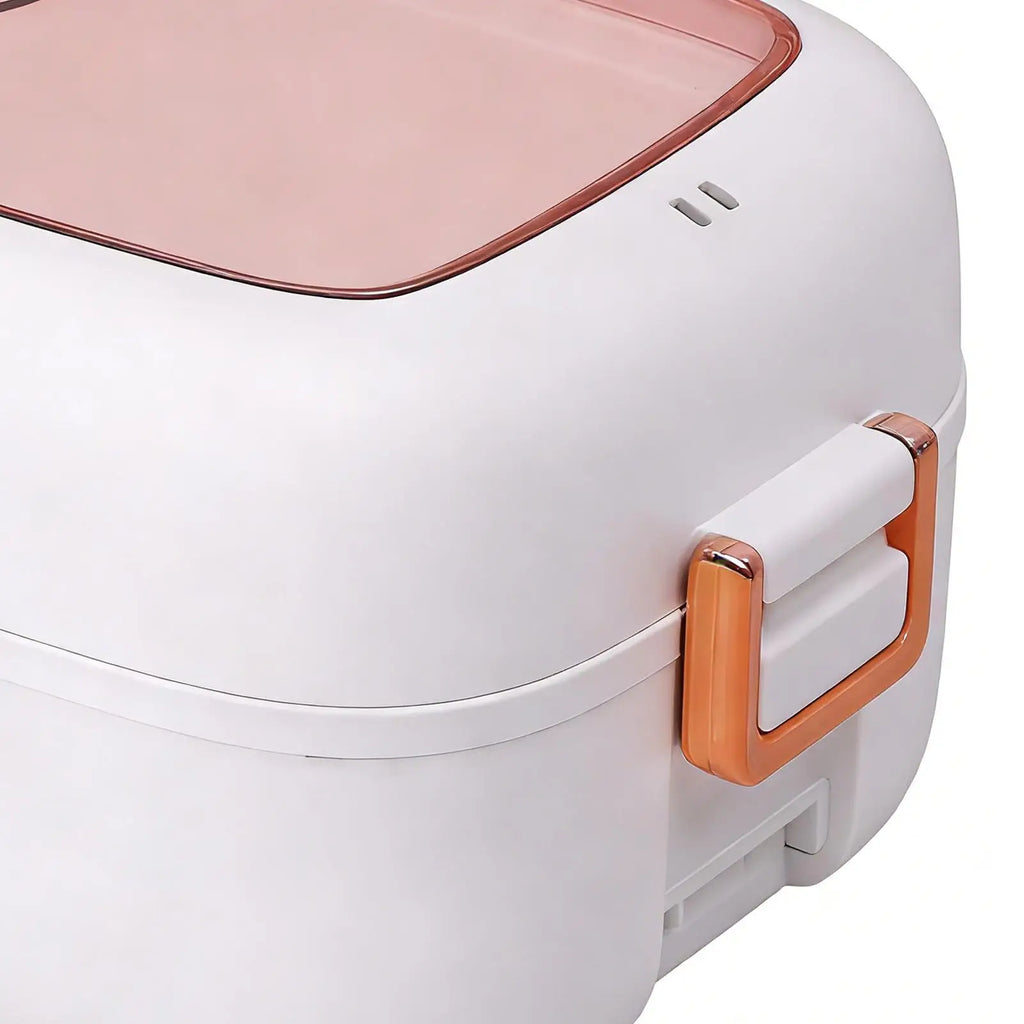 Lunch Box Fast Heating USB Rechargeable Leak Proof Electric Portable Lunch Box Warmer for Men Women Kids Home Kitchen School