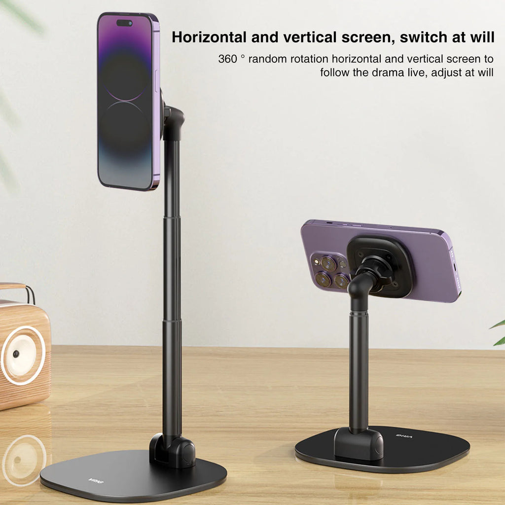 UURig VRig Desk Wireless Charging Magnetic Phone Stand for Office/Home for Magsafe iPhone 16 15 14 13 12 Androi HUAWEI Xiaomi
