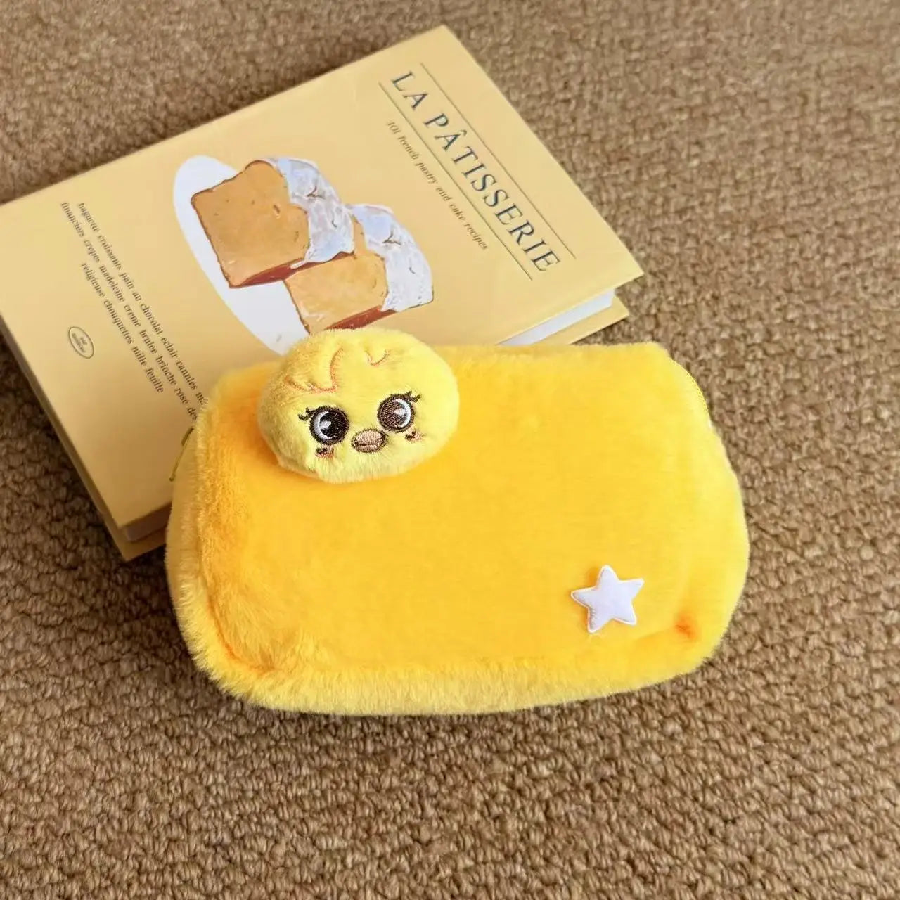 kpop In Stock Stray Kids skzoo avatar Plush Makeup Bag Large Capacity Cute Storage Pouch Pen Case Kpop Idol Peripheral
