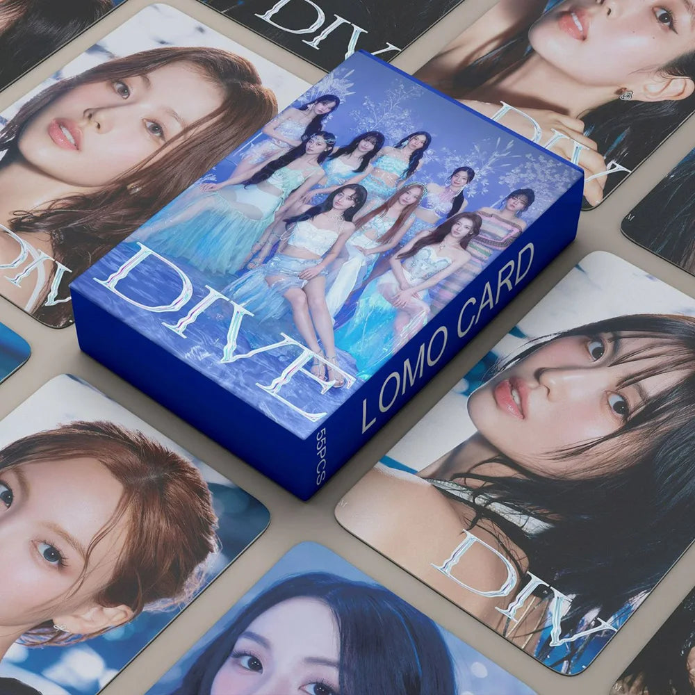 Kpop TWICE 4TH WORLD TOUR Lomo Cards New Photo Album The Feels High Quality Photocard New Arrivals