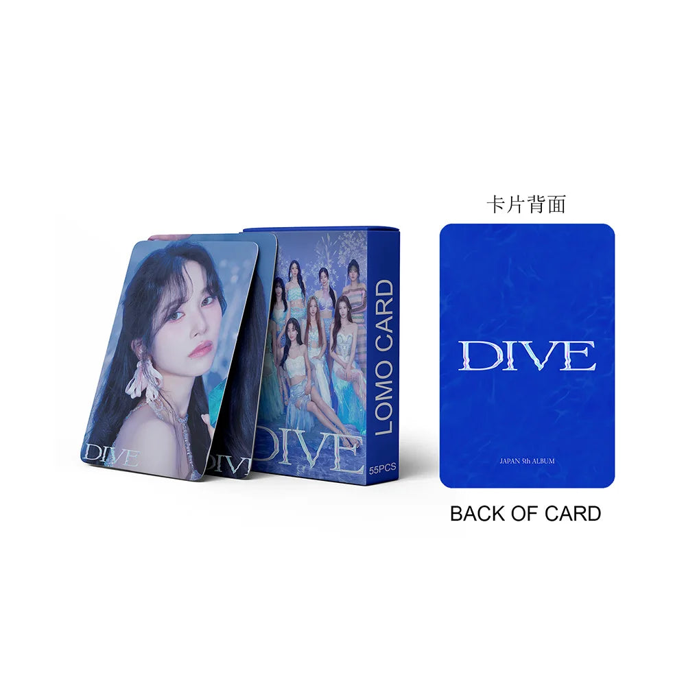 Kpop TWICE 4TH WORLD TOUR Lomo Cards New Photo Album The Feels High Quality Photocard New Arrivals