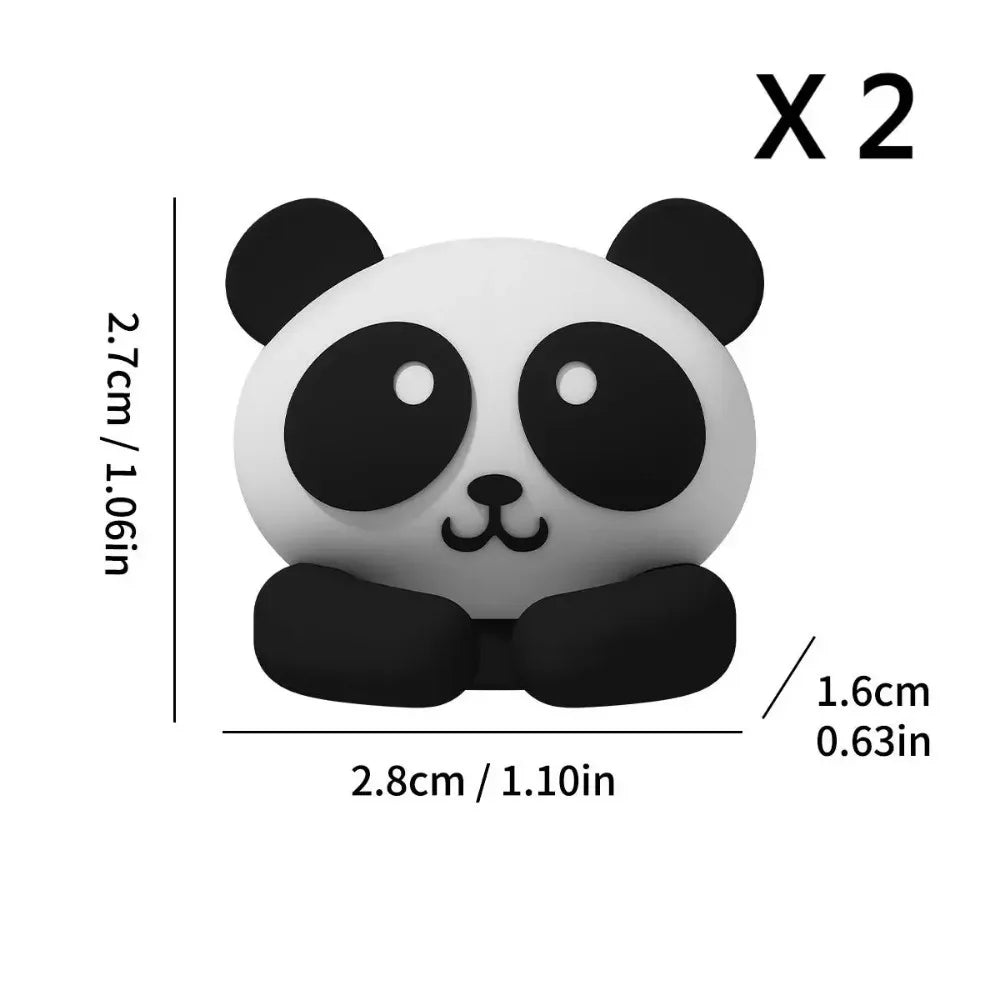 Desktop Cable Organizer Holder Winder Clips Desk Self-Adhesive Mobile Phone Data Cable Management Wire Cord Holder