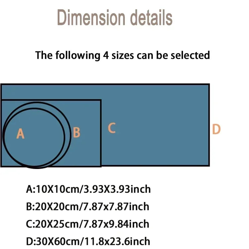 Friends tv Show Mousepad New Rubber Mouse Durable Desktop Mousepad Size for Game Keyboard Pad for Gamer