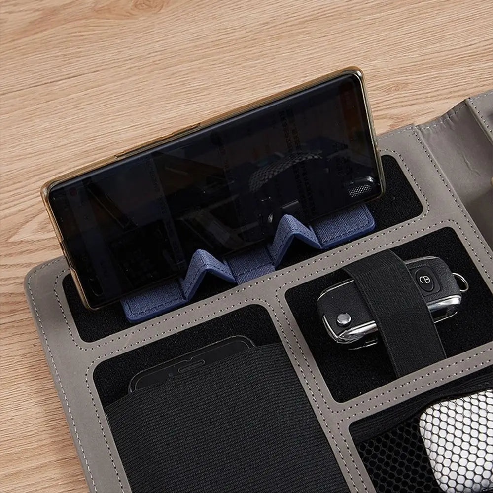 Negotiations Notepad A4 Conference Folder Memo Clipboard Contract File Folder Business Clipboard Leather Signature Board