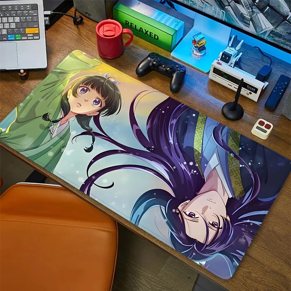 The A-Apothecary Diaries M-Maomao Mousepad New Arrivals Large Gaming Mousepad L XL XXL Gamer Mouse Pad Size For Keyboards Mat
