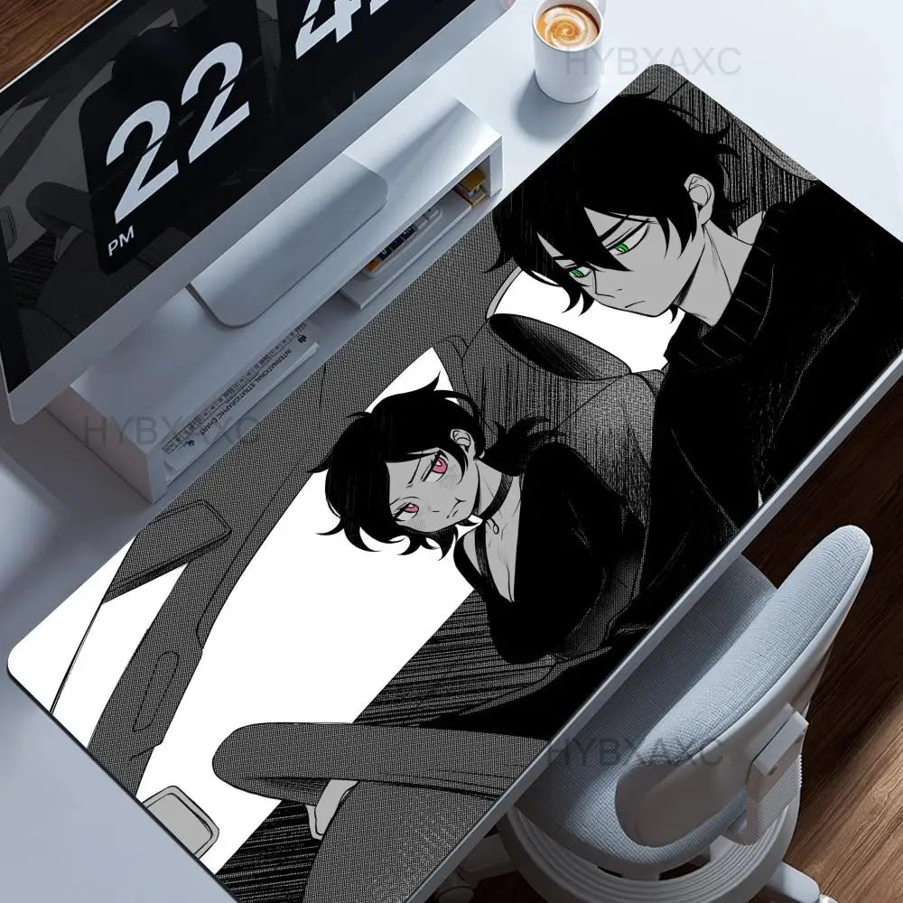 The Coffin Of Andy And Leyley Mousepad New Arrivals Large Gaming Mousepad L XL XXL Gamer Mouse Pad Size For Keyboards Mat