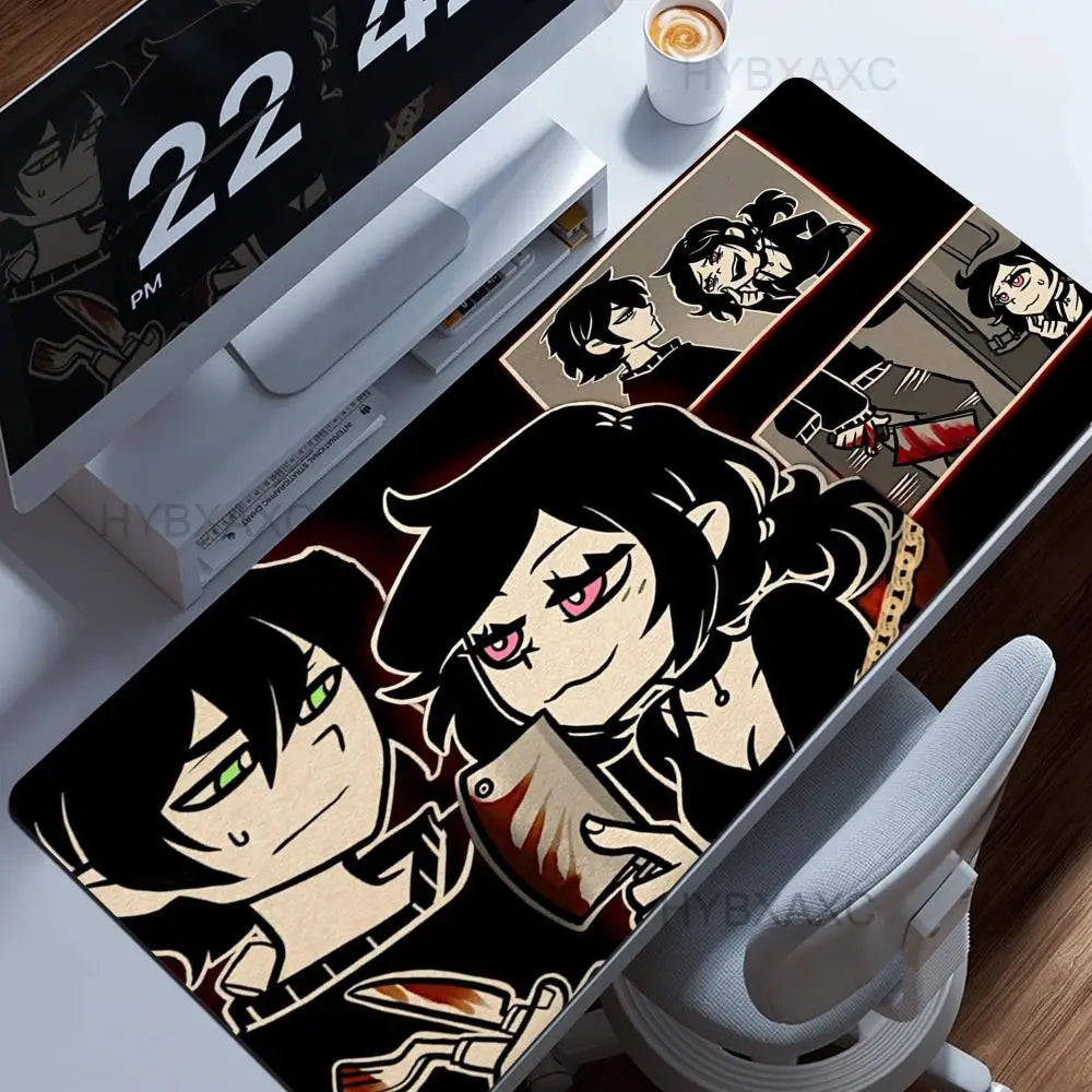The Coffin Of Andy And Leyley Mousepad New Arrivals Large Gaming Mousepad L XL XXL Gamer Mouse Pad Size For Keyboards Mat