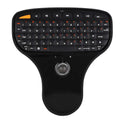 Wireless Keyboard N5901 QWERTY Keyboard Trackball 2.4G Wireless Mini USB MultiMedia Keyboard for TV Computer Trackball Keyboard