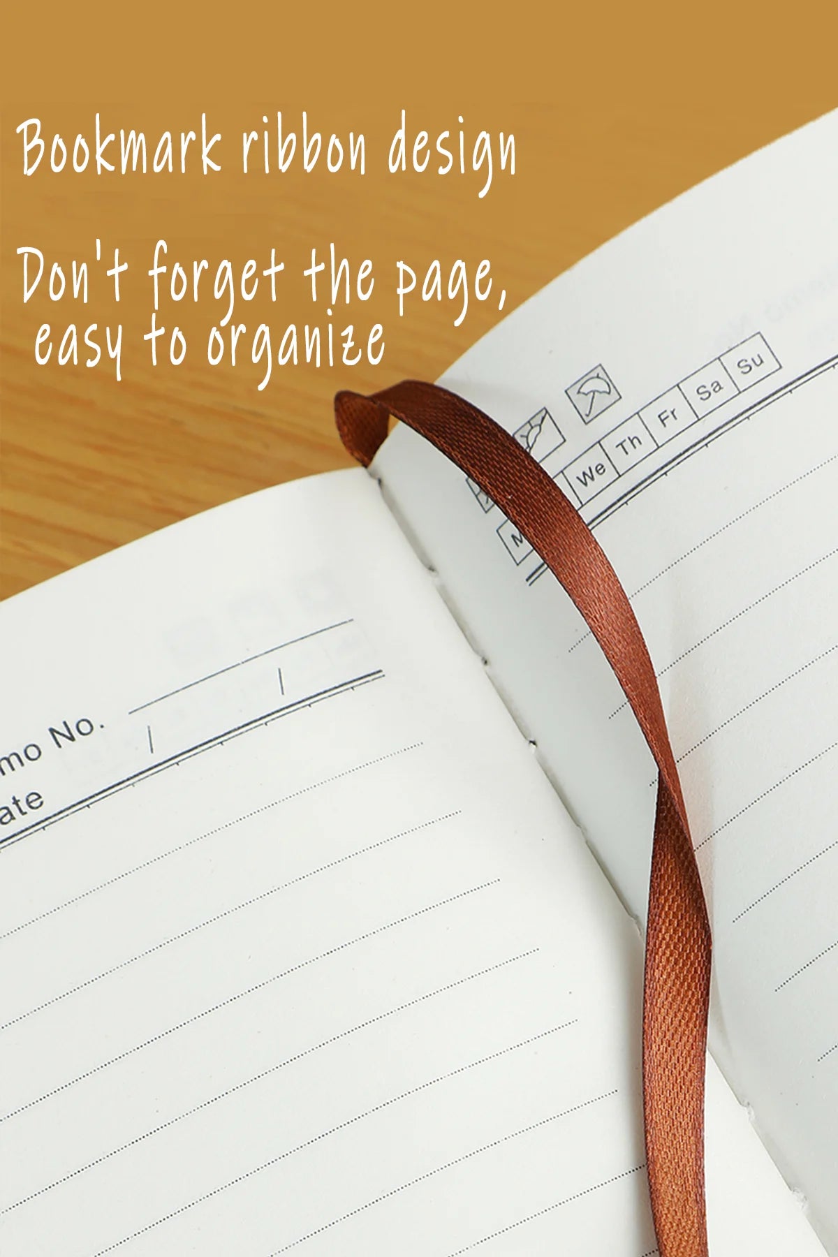 200pages A5 Leather Notebook with Leather Notebook Cover, Personalized Soft Cover and Bookmark, Perfect for Business, Meeting