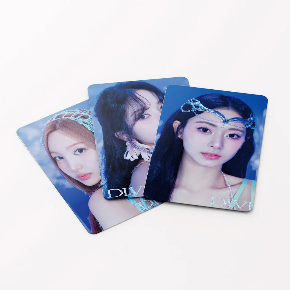 Kpop TWICE 4TH WORLD TOUR Lomo Cards New Photo Album The Feels High Quality Photocard New Arrivals