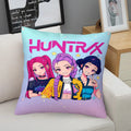 Cute Cartoon K-KPop Core Contain Cushion Cover Style Comfortable Sofa Bedroom Personalized Decorative Home Print Cushion Cover