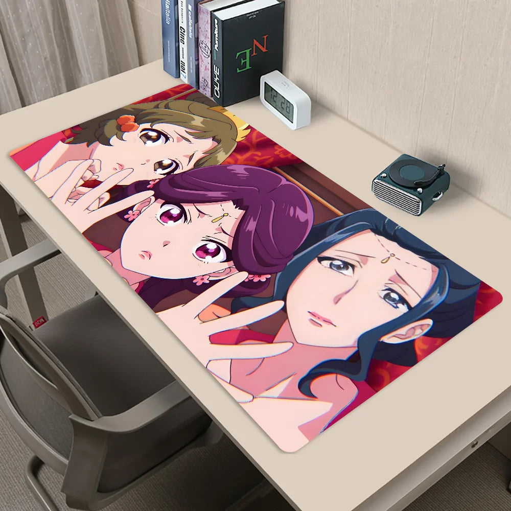 The A-Apothecary Diaries M-Maomao Mousepad New Arrivals Large Gaming Mousepad L XL XXL Gamer Mouse Pad Size For Keyboards Mat