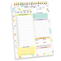 52 Sheets To Do List Notepad Easy Tear-off Weekly Planner Schedules Journal Self-Disciplined Memo Time Management Notebook