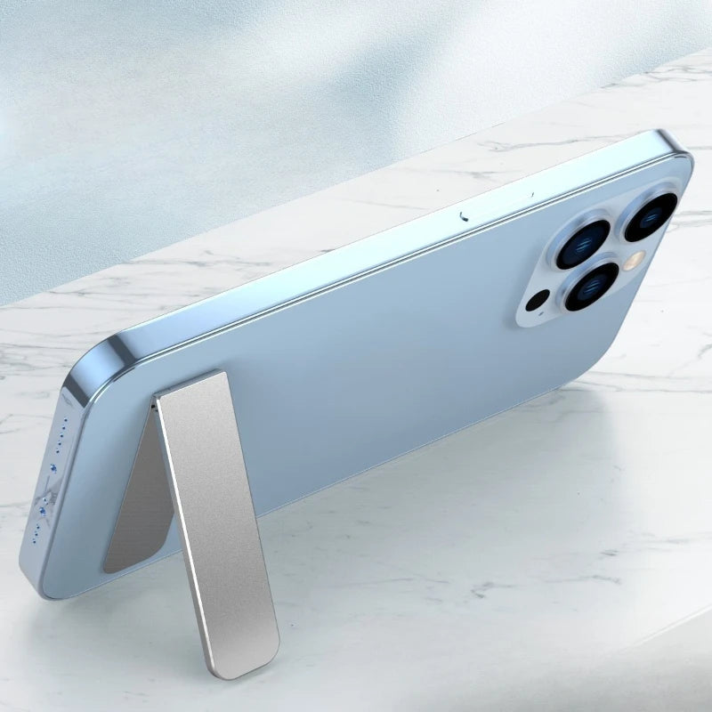 Desk Mount Holder Cell phone Kickstand Portable Universal Stand Adjustable Mini Folding For iPhone 15 14 13 Por Max Mini Xiaomi