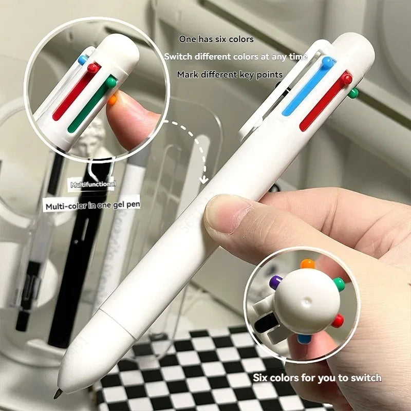 Multifunctional Stationery Set,Sticky Note,Acrylic Pen,Utility Knife,Correction Tape,Eraser,Pencil,Gel Pen,Student Stationery