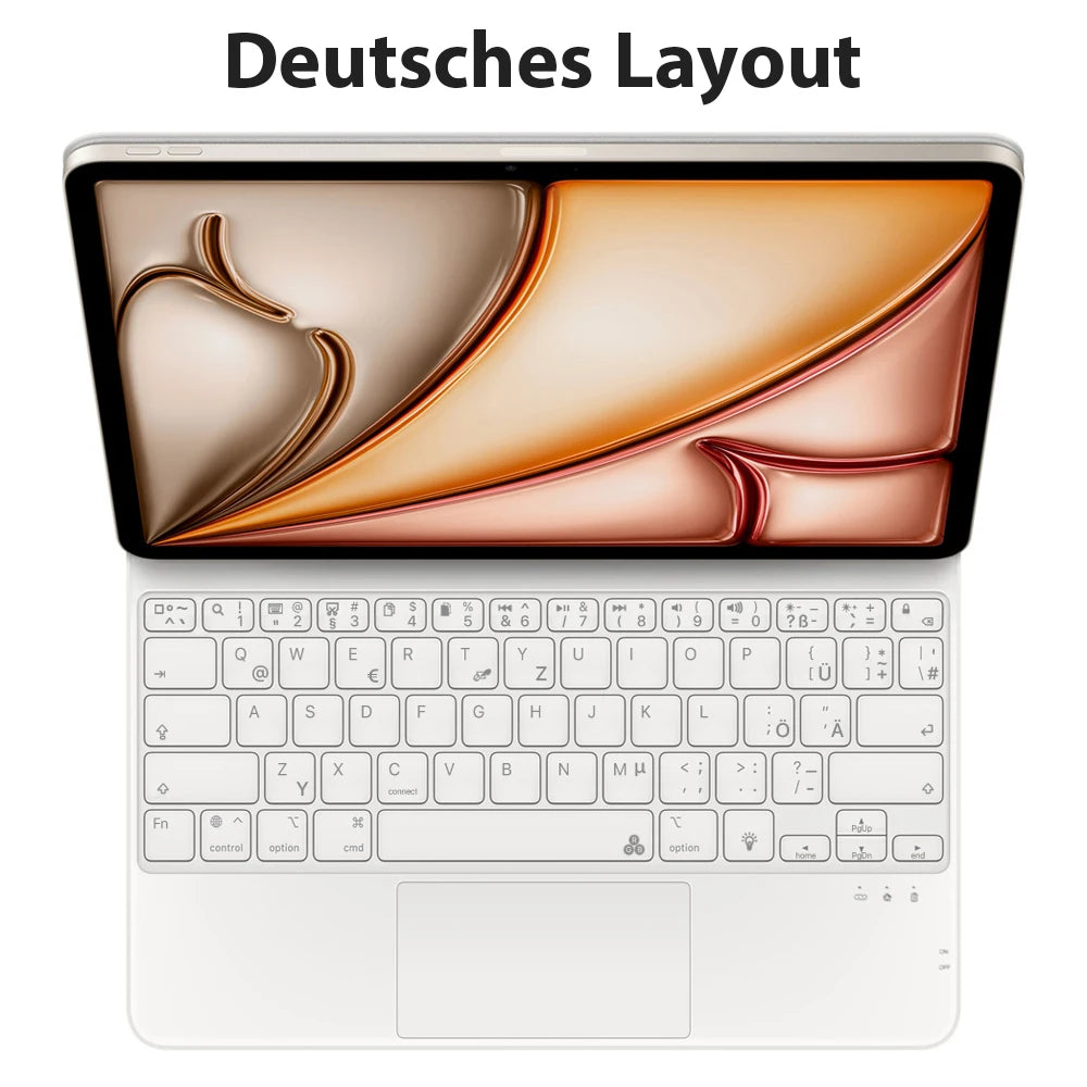 Wireless keyboard for iPad Pro 11 10.9 Air 4 Air 5 for iPad 11th 10th Generation Pro 12.9 6th 5th 4th 3rd Gen 13 M4 Smart Covers