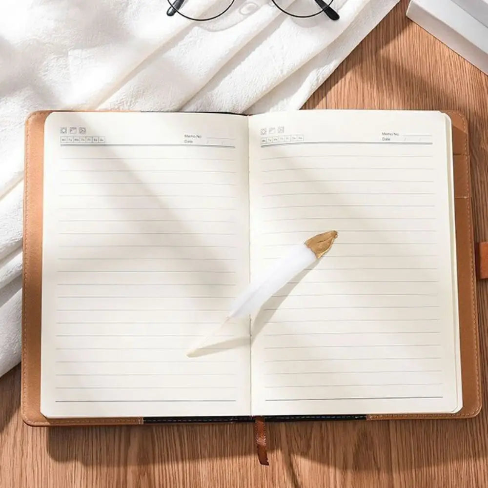 Stationery 200-Page Password Notebook A5 Retro Personal Notepad Thickened Smooth Writing Hand Ledger Office