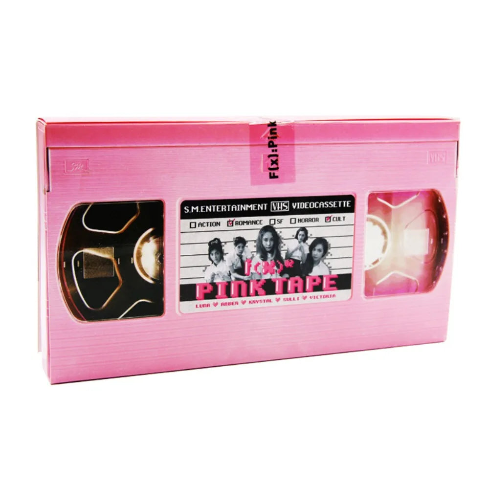 Pink Tape Korean Version Album CD Disc + Photo Lyric Book + Photocard K-Pop Merchandise for Fans Collecting & Listening