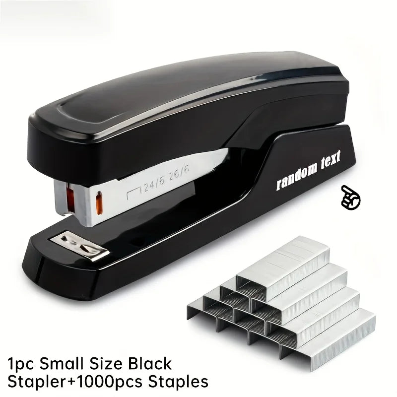 Durable Stapler With 1000 Nails Capable Of Binding 25 Sheets Of Paper Professional Office And Study Stationery Supplies