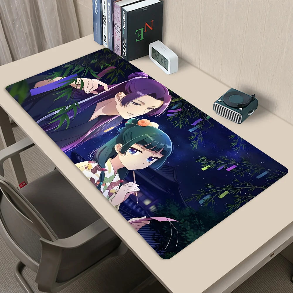 The A-Apothecary Diaries M-Maomao Mousepad New Arrivals Large Gaming Mousepad L XL XXL Gamer Mouse Pad Size For Keyboards Mat