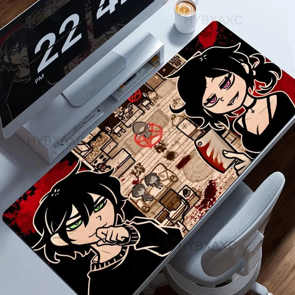 The Coffin Of Andy And Leyley Mousepad New Arrivals Large Gaming Mousepad L XL XXL Gamer Mouse Pad Size For Keyboards Mat