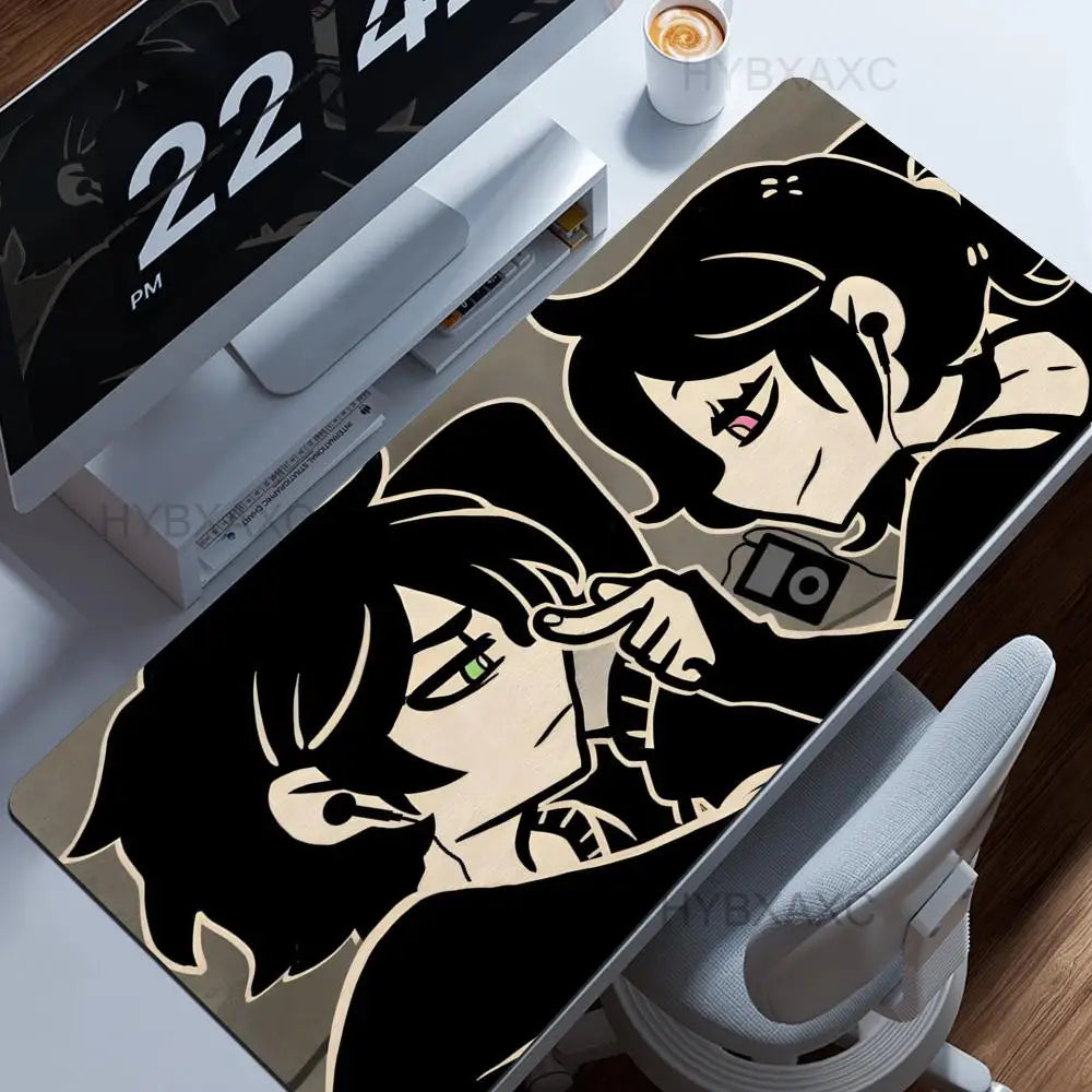 The Coffin Of Andy And Leyley Mousepad New Arrivals Large Gaming Mousepad L XL XXL Gamer Mouse Pad Size For Keyboards Mat