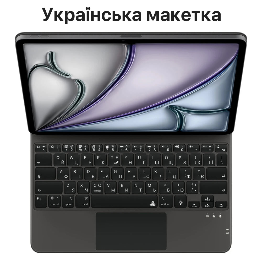 Wireless keyboard for iPad Pro 11 10.9 Air 4 Air 5 for iPad 11th 10th Generation Pro 12.9 6th 5th 4th 3rd Gen 13 M4 Smart Covers